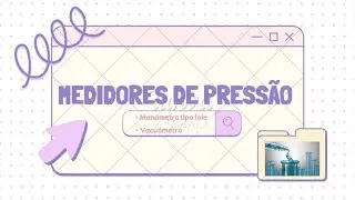 Medidores de Press&atilde;o - Mec&acirc;nica dos Fluidos
