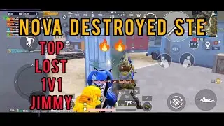 NOVA DESTROYED STE👊 TOP vs JIMMY🔥🔥