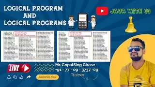 Industrial Logical Programs 1 To 202