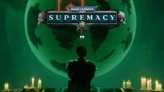 SUPERMACY WARHAMMER 40000 GAMEPLAY | SUPERMACY WARHAMMER 40000 | GAMES |