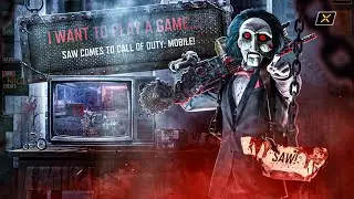 *NEW* Game Over Draw | Unlocked! Legendary Chopper & Morte Billy from &ldquo;SAW&rdquo; + Gameplay | COD Mobile.