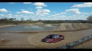 Der ISUZU D-MAX Perfekt Offroad