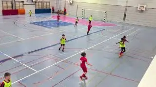 Halbfinal. FC Wollishofen D7a – FC Kickers Luzern D7a, Kickers Winter-Cup 25