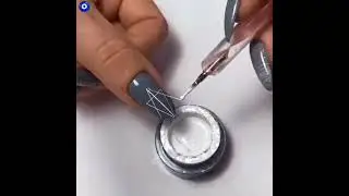 decora&ccedil;&atilde;o de unhas em acr&iacute;lico
