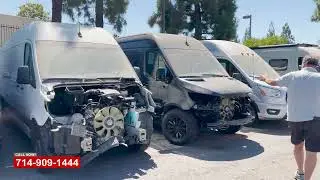Sprinter Van Body Repair Shop