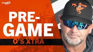 Brandon Hyde excited for Mike Baumann's big league debut
