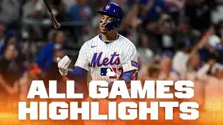 Highlights from ALL GAMES on 8/27! (Mets SWEEP Phillies, Shohei&rsquo;s season-high 9 STRIKEOUTS & MORE!)