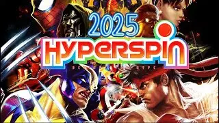 HYPERSPIN  2025 THE VERY BEST PACK Full romsets+bios+Media LINKS