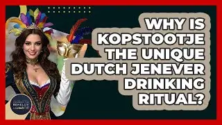 Why Is Kopstootje The Unique Dutch Jenever Drinking Ritual? - Exploring The Benelux