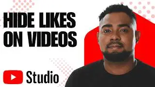 How to Turn OFF Likes on a YouTube Video | Hide Like Count Fast (New Method!)