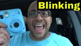 Blinking Orange Light On Fujifilm Instax Mini 11-How To Fix It-Easy Tutorial