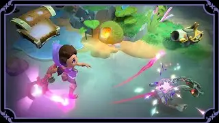 Trying out fae farm #FaeFarm