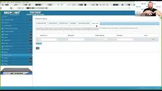 SecPoint Penetrator Vulnerability Scanner Network Menu Static Routing