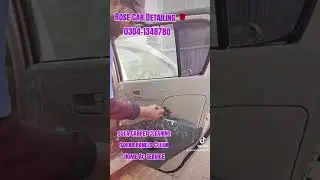 #cardetailing #carwashing #interiorcar #cleaning #rosecardetailing