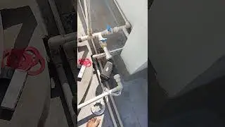 plumber works | plumbing fitting || Solar Fitting ||  #plumbing #shorts  #plumbingvideo