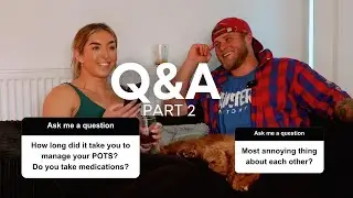 Q&A POTS syndrome coach: my POTS story, medications, show prep, fav gym clothes, life with bf | P2