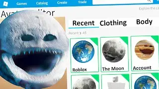 MAKING THE MOON РАЗБУДИЛ АККАУНТ В ROBLOX