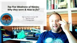 Five Weaknesses of Allied/Axis/Minor Navies in 1939 & 1940; Response to some Comments