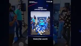 Mahindra LMM | #TreoLimitedEdition Dealership Launch