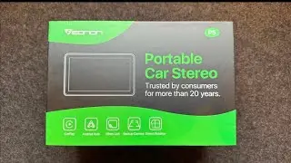 Eonon P5 Portable Car Stereo! Cheapest Wireless Android Auto/Apple Carplay
