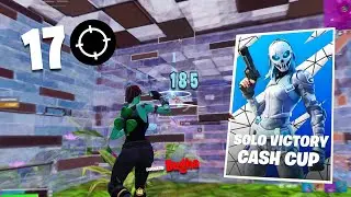 17 Kill Win In The Solo Victory Cash Cup 🏆 | Nors