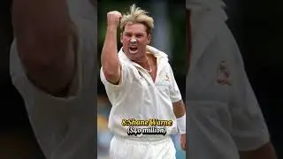 The Billionaires Cricketers of 2024#shorts#cricketlover#top