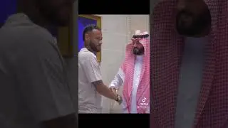 The signing and presentation of #Neymar as a player of AlHilal Saudi Club 🇸🇦