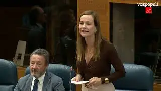 Ayuso desata las risas con su respuesta a VOX
