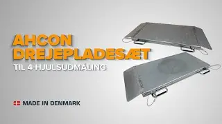 AHCON Drejeplades&aelig;t | FLEX1ONE - Vi holder dit v&aelig;rksted i topform!