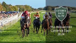 VINTAGE CLARETS wins the 2024 William Hill Catterick Dash
