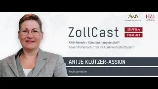 #23 AWG Novelle  Schonfrist abgelaufen  – Neue Strafvorschriften im Außenwirtschaftsrecht