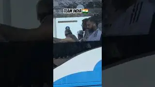 Team india  arrive in bhubaneswar 🇮🇳🇮🇳🇮🇳@virat.kohli ,saroj vloger