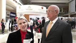 Prof. Hossam Hamdy, Chancellor Gulf Medical University Thumbay speaking to Arab Health TV 2020