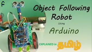 How to make Robot🤖 at Home 🏡 | OBJECT FOLLOWING ROBOT USING ARDUINO | ARDUINO ROBOT | DIY Bot