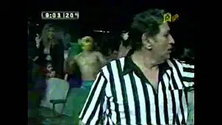 Arena Coliseo de Monterrey Jungla Negra Jr. vs. Ráfaga de Oro Mascara vs. Mascara 18/03/2001