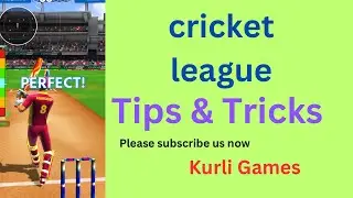 Cricket league game tips and trick | Best bowling trick | free coin and gem | #criketleaguehacked |