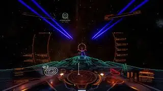 CMDR Na'Qan of Lavigny's Legion brings an Imp Eagle to try and take me down in the Federal Corvette