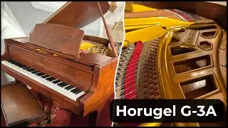 Horugel G-3A: Coolest German Inspired Piano You've Ever Seen!