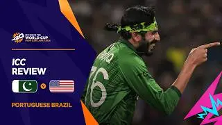 [Portuguese Brazil] Pakistan v USA  | ICC Review | Men&rsquo;s T20 World Cup 2026