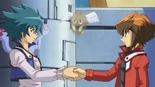 First Meeting (English Dub w. Japanese Music) | Yu-Gi-Oh! GX