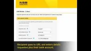 Collecting Payments - ASB Mobile Banking
