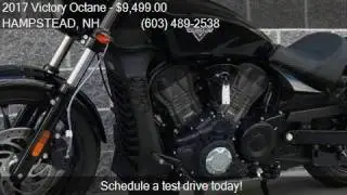 2017 Victory Octane  for sale in HAMPSTEAD, NH 03841 at Mona
