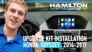 Комплект для модернизации Honda Odyssey 2014-2017 | Установка