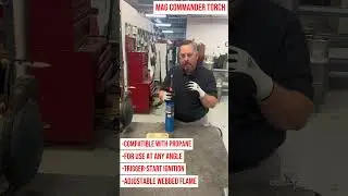 How to Use the Mag-Torch&reg; MagCommander&trade; Torch