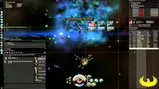 EvE Online: Wormhole Carebear Group Gank