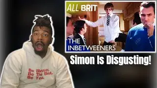 AMERICAN REACTS TO The Inbetweeners | The Gig and the Girlfriend | S03 E02