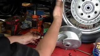 Kawasaki Vulcan 1500 Final gear oil leak repair Part 2