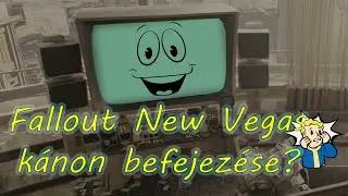 A Fallout New Vegas k&aacute;non befejez&eacute;se a sorozat alapj&aacute;n.