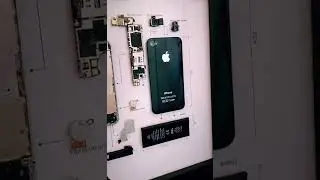 Iphone 4S Frame Grid Homemade
