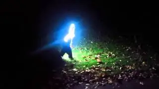 LED Stick Figure Costume